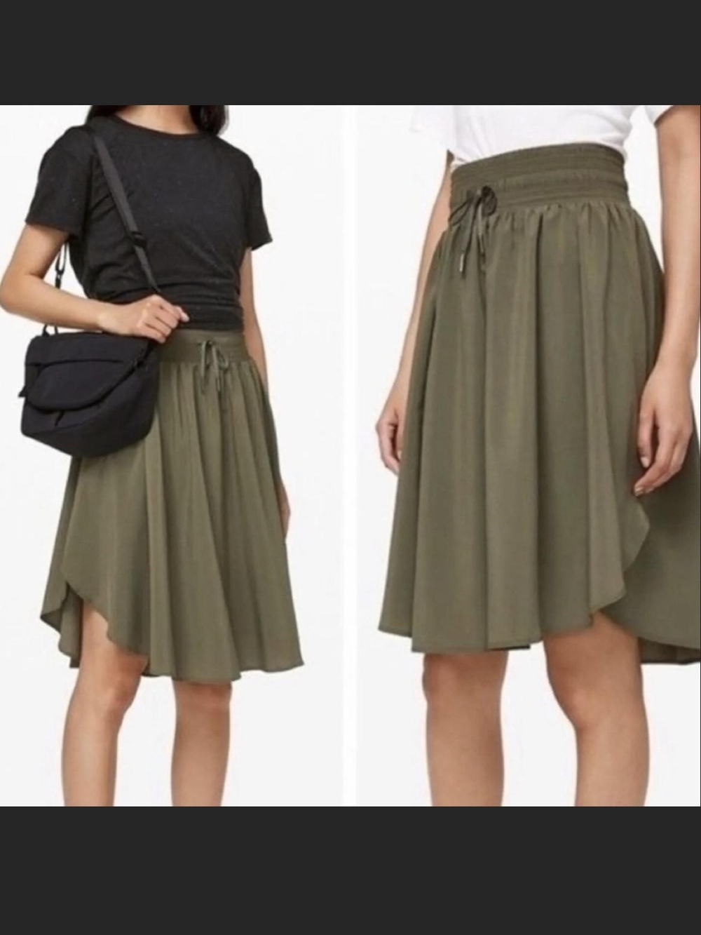 lululemon athletica Olive Green Size 4